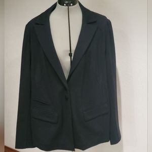 Lane Bryant black blazer size 20